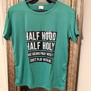 Green Graphic Tee - Short Sleeve